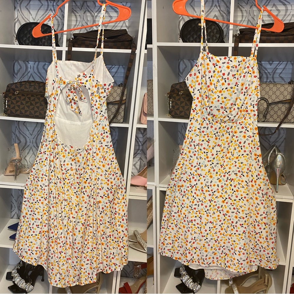 Floral dress
